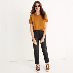 Madewell Perfect Vintage Crop